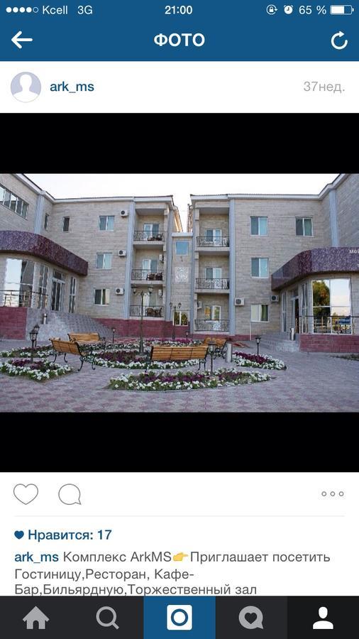 Hotel Ark Ms Taras Exterior foto
