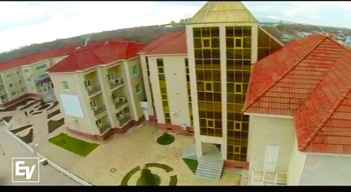 Hotel Ark Ms Taras Exterior foto